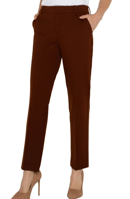 KELSEY KNIT TROUSER SUPER STRETCH