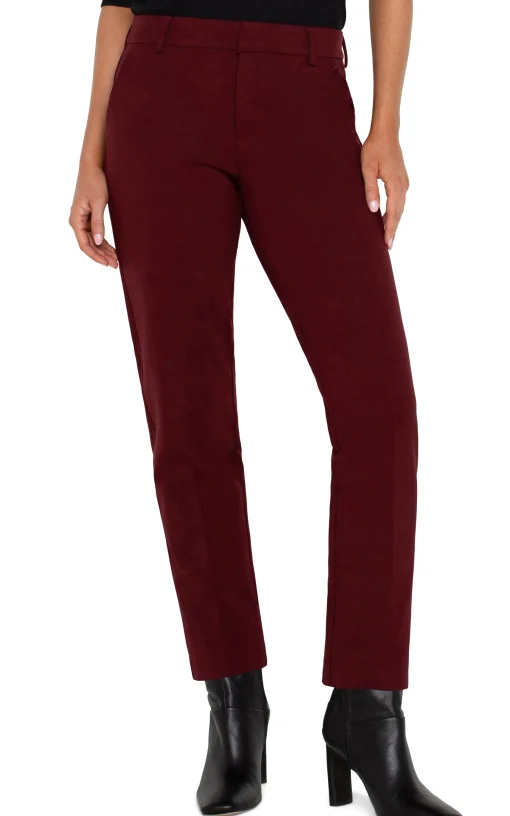 KELSEY KNIT TROUSER SUPER STRETCH