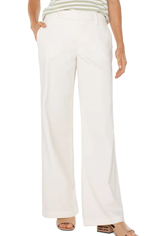 KELSEY WIDE LEG TROUSER