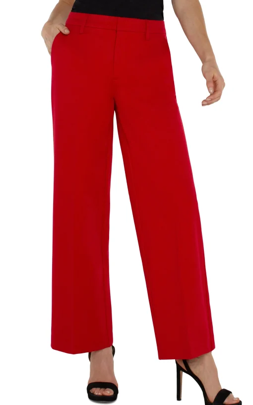 KELSEY WIDE LEG TROUSER