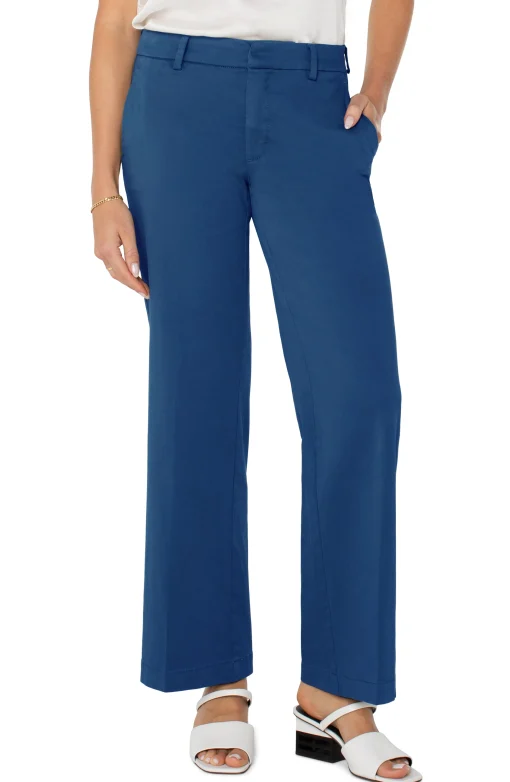 KELSEY WIDE LEG TROUSER