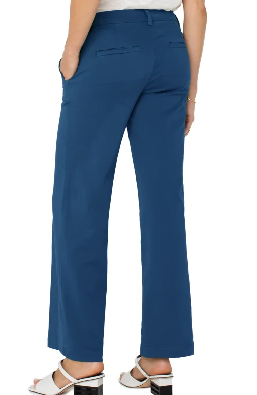 KELSEY WIDE LEG TROUSER