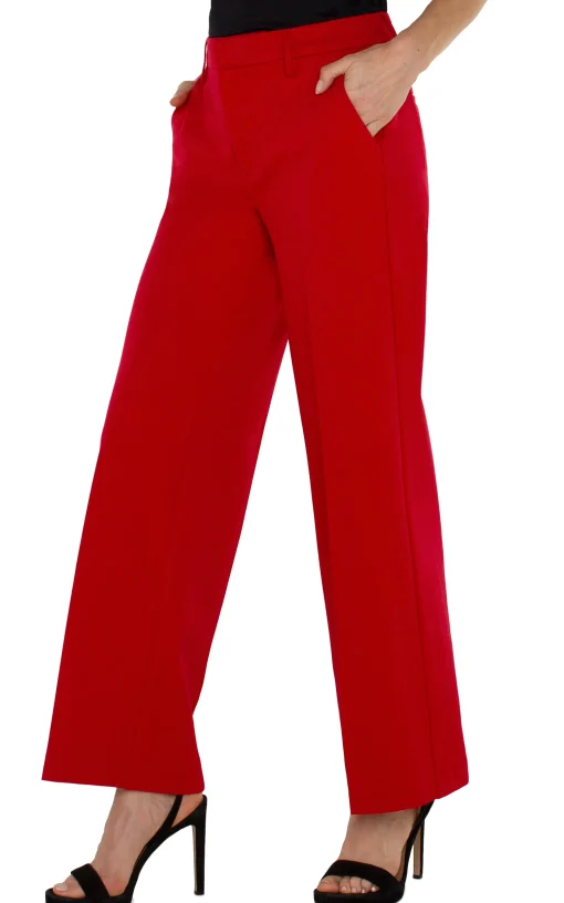 KELSEY WIDE LEG TROUSER