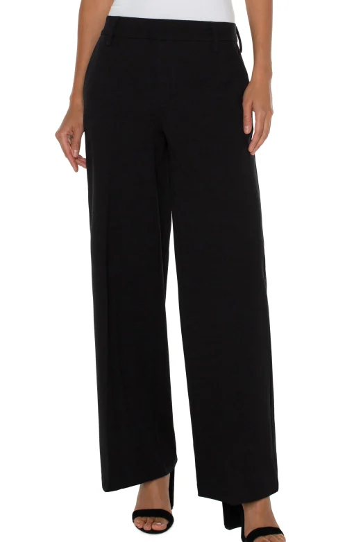 KELSEY WIDE LEG TROUSER