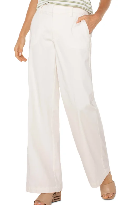 KELSEY WIDE LEG TROUSER