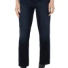 KENNEDY CROP HI-RISE WITH EXPOSED BUTTON FLY