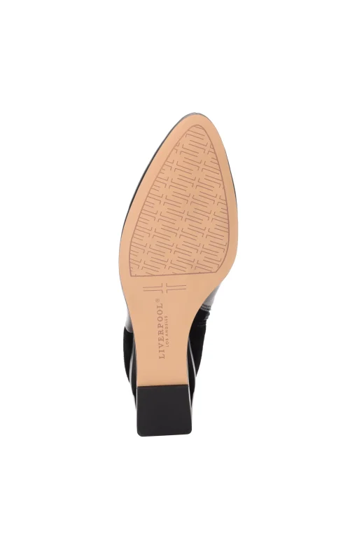 LAX BOOTIE WITH CHOP OUT WEDGE