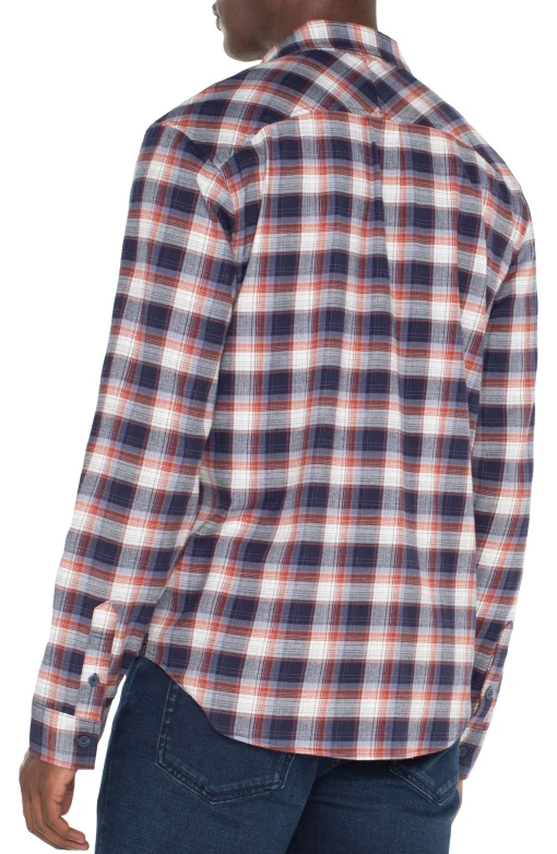 LONG SLEEVE BUTTON UP SHIRT