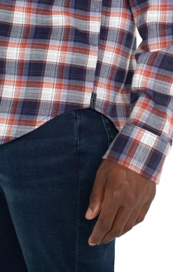 LONG SLEEVE BUTTON UP SHIRT