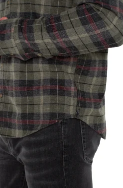 LONG SLEEVE BUTTON UP SHIRT