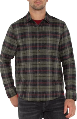 LONG SLEEVE BUTTON UP SHIRT