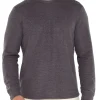 LONG SLEEVE CREW NECK