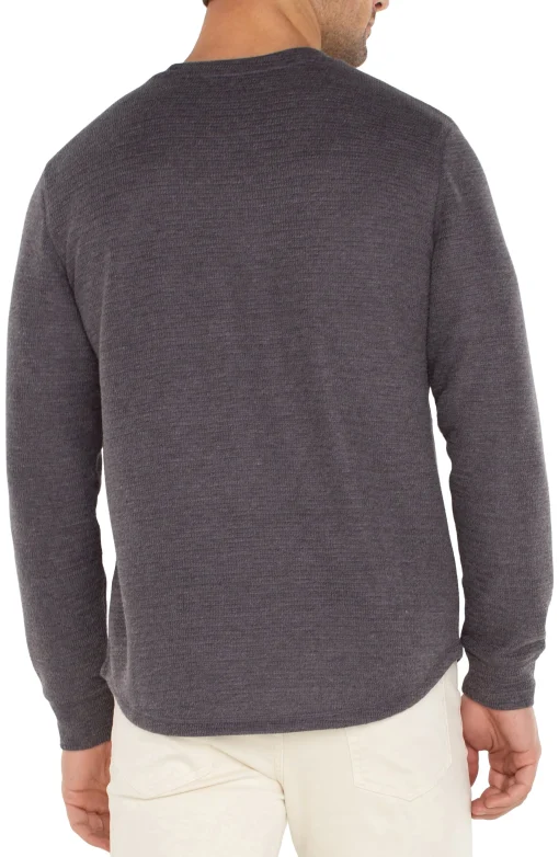 LONG SLEEVE CREW NECK