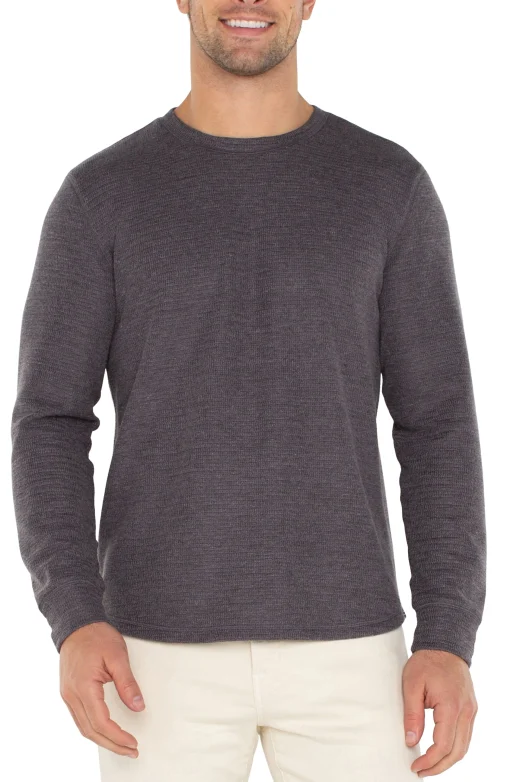 LONG SLEEVE CREW NECK