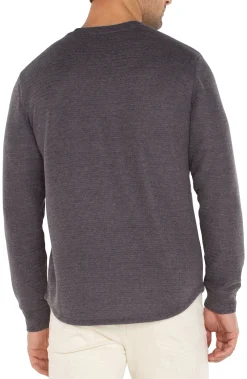 LONG SLEEVE CREW NECK