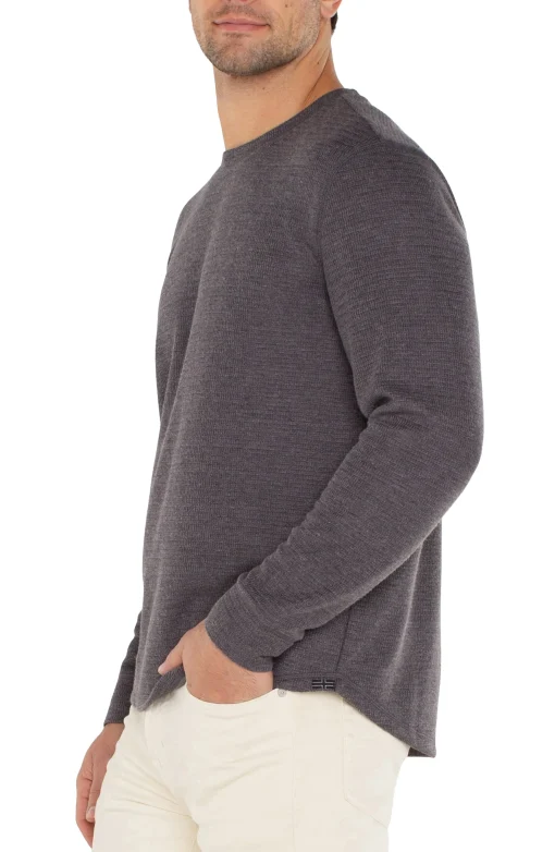 LONG SLEEVE CREW NECK