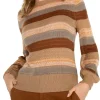 LONG SLEEVE CREW NECK SWEATER
