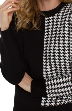 LONG SLEEVE CREW NECK SWEATER