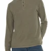 LONG SLEEVE HENLEY