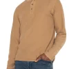 LONG SLEEVE HENLEY