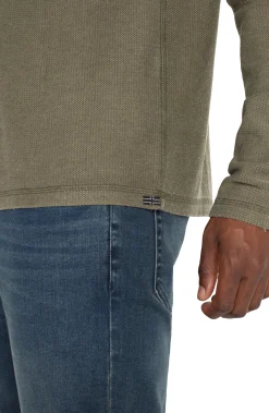 LONG SLEEVE HENLEY