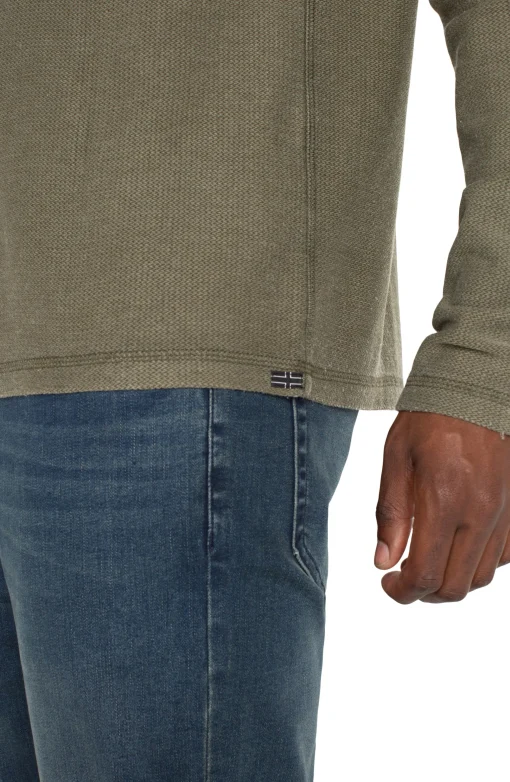 LONG SLEEVE HENLEY