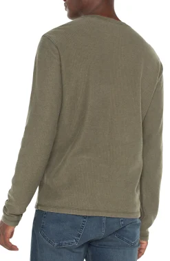 LONG SLEEVE HENLEY
