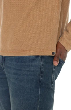 LONG SLEEVE HENLEY
