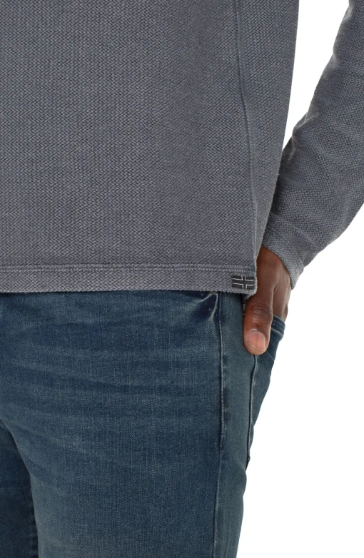 LONG SLEEVE HENLEY