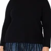 LONG SLEEVE SEAMLESS SWEATER