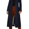 NOTCH COLLAR DUSTER JACKET