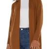 OPEN FRONT CARDIGAN SWEATER