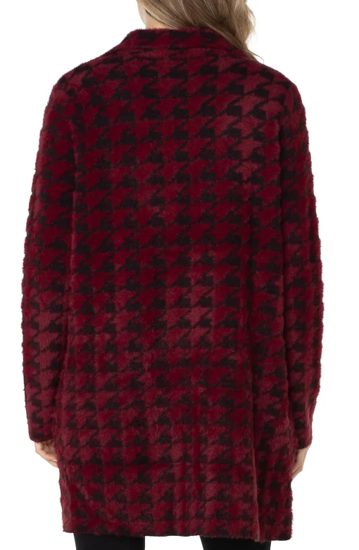 OPEN FRONT COATIGAN SWEATER