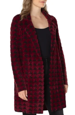 OPEN FRONT COATIGAN SWEATER