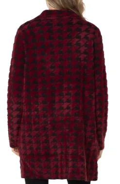 OPEN FRONT COATIGAN SWEATER