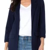 PETITE BOYFRIEND BLAZER WITH PRINCESS DARTS