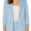 PETITE BOYFRIEND BLAZER WITH PRINCESS DARTS