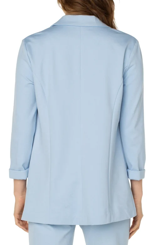 PETITE BOYFRIEND BLAZER WITH PRINCESS DARTS