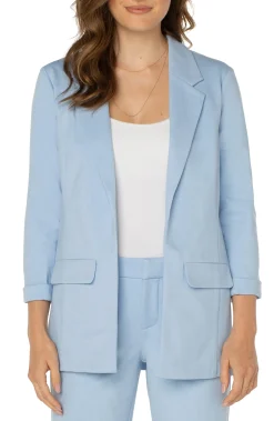 PETITE BOYFRIEND BLAZER WITH PRINCESS DARTS