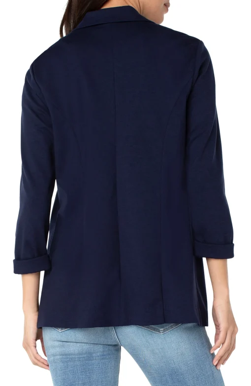 PETITE BOYFRIEND BLAZER WITH PRINCESS DARTS