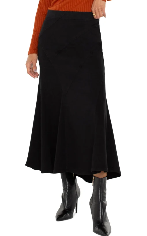 PULL ON MERMAID MAXI SKIRT