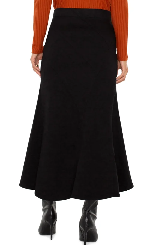 PULL ON MERMAID MAXI SKIRT