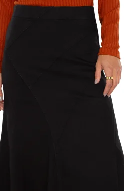 PULL ON MERMAID MAXI SKIRT