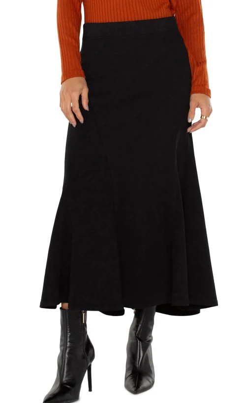 PULL ON MERMAID MAXI SKIRT