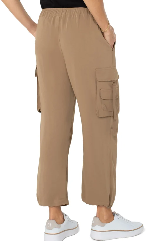 PULL-ON PARACHUTE CARGO PANTS