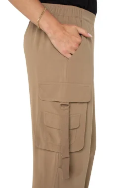PULL-ON PARACHUTE CARGO PANTS