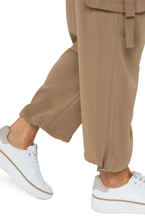 PULL-ON PARACHUTE CARGO PANTS