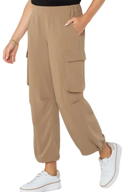 PULL-ON PARACHUTE CARGO PANTS