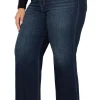 STRIDE HI-RISE CROP WITH WIDE CUT HEM