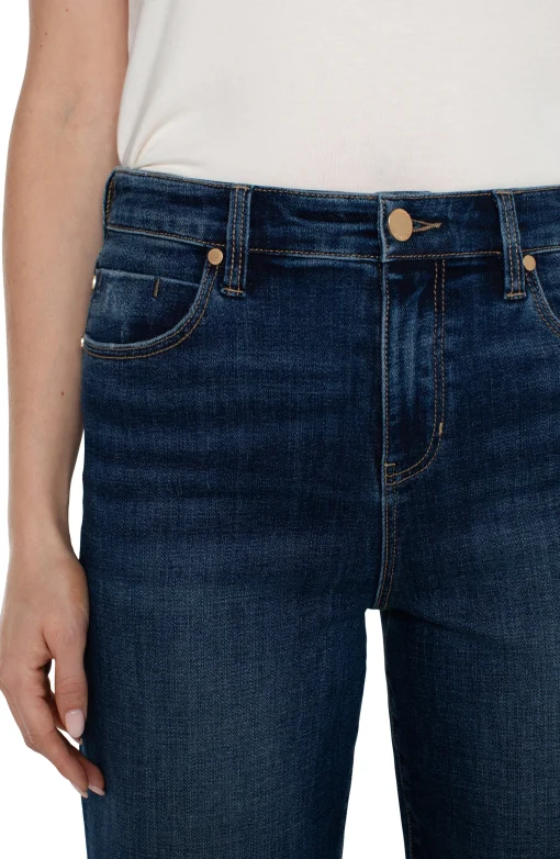 STRIDE HI-RISE WITH CUT HEM